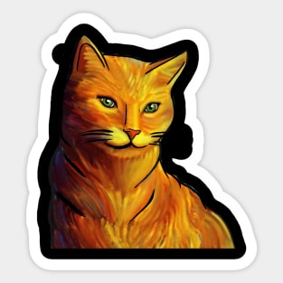 Ginger Cat Sticker